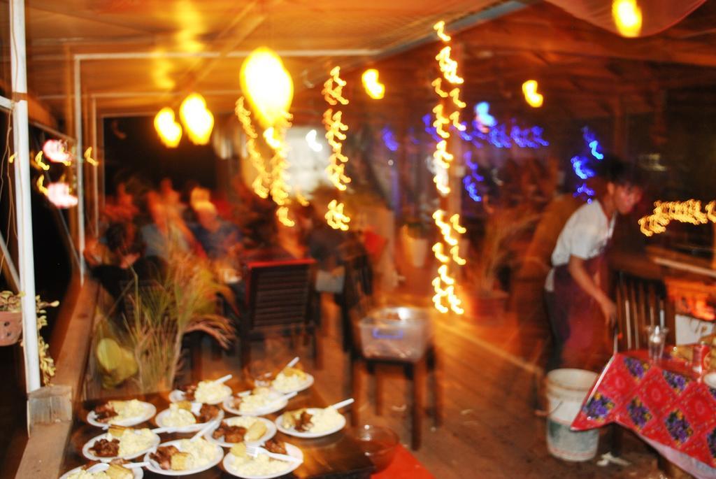 The River Lodge Kampot Exterior foto