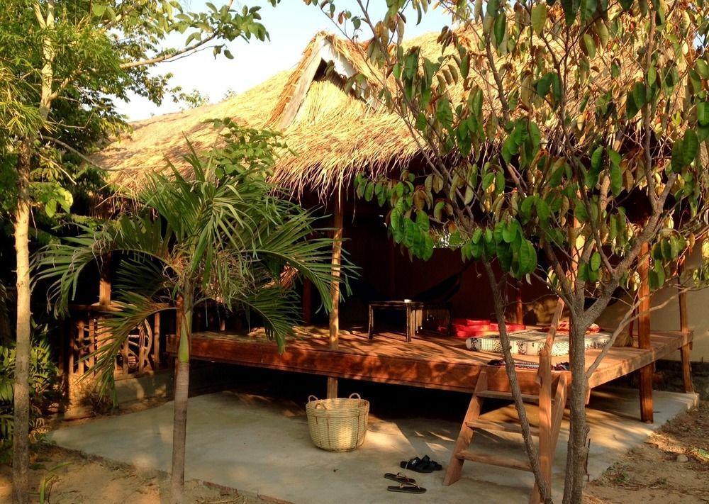 The River Lodge Kampot Exterior foto