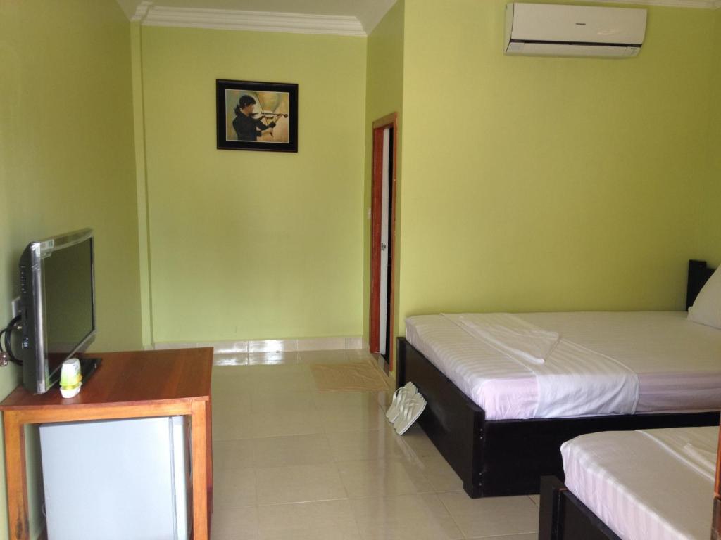 The River Lodge Kampot Exterior foto